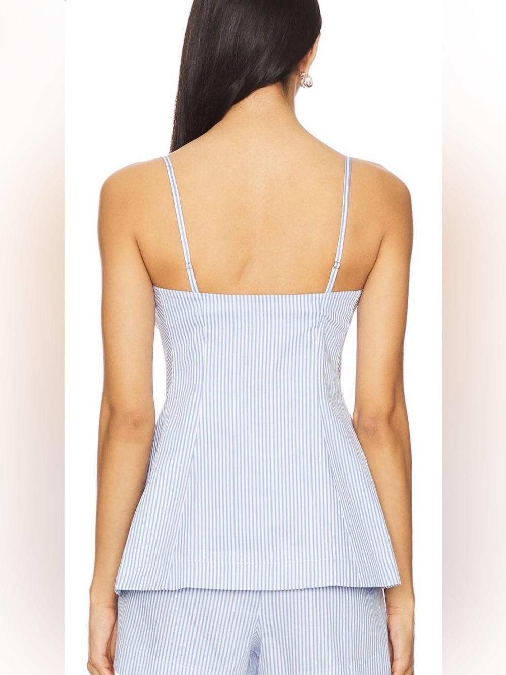 SIMKHAI Vivvy Bustier Top - Picture 3 of 16